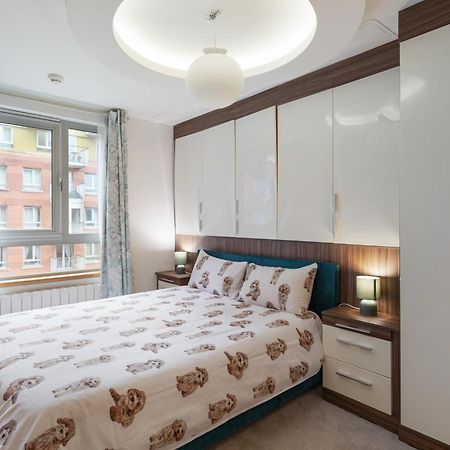 5-Star Kings Cross Home With Gym - Central Londen Buitenkant foto