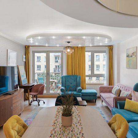 5-Star Kings Cross Home With Gym - Central Londen Buitenkant foto