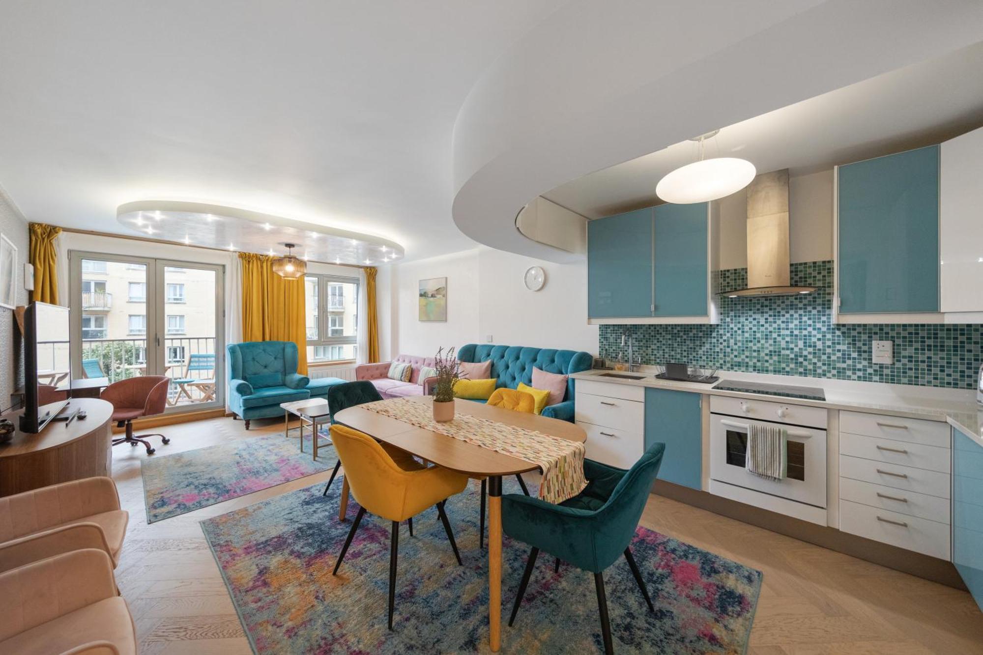 5-Star Kings Cross Home With Gym - Central Londen Buitenkant foto