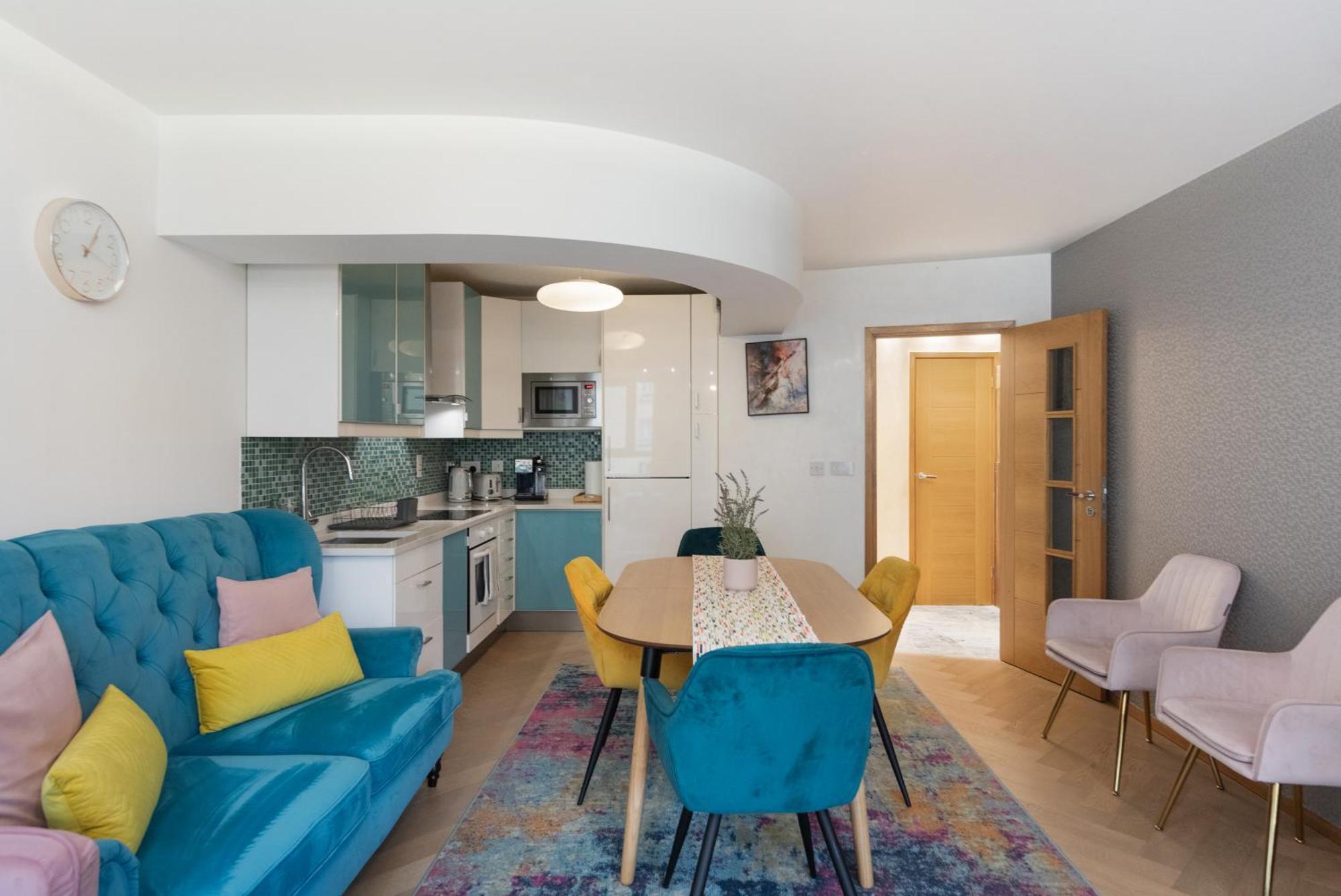 5-Star Kings Cross Home With Gym - Central Londen Buitenkant foto