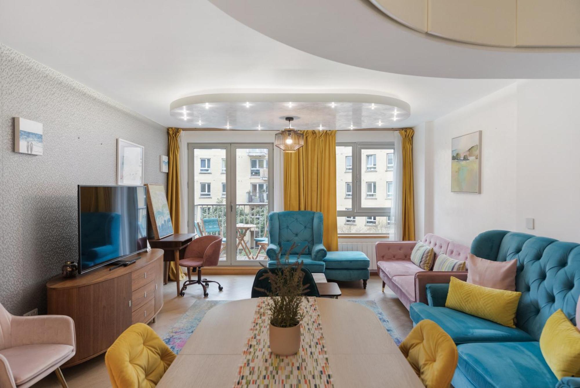 5-Star Kings Cross Home With Gym - Central Londen Buitenkant foto