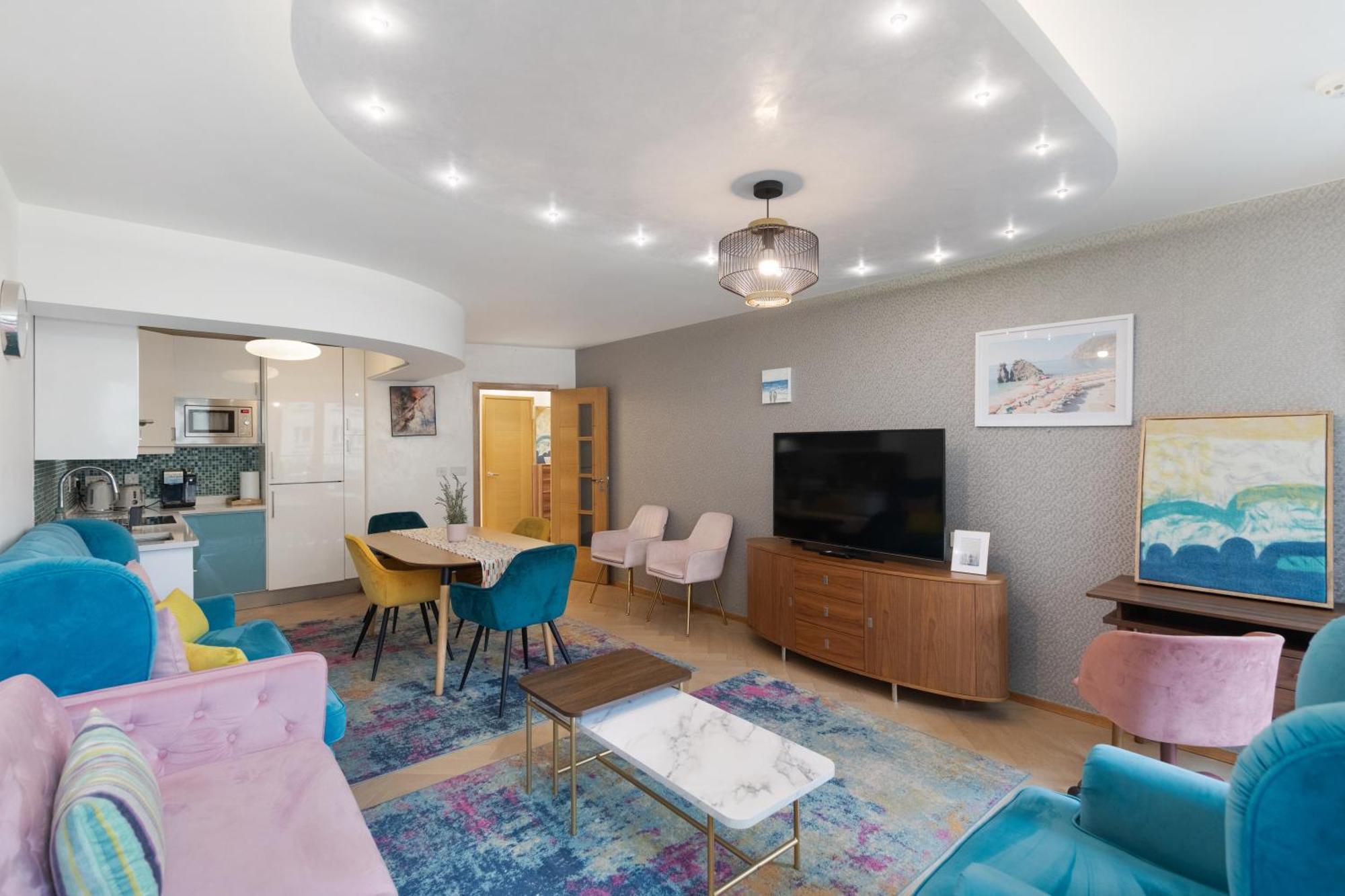 5-Star Kings Cross Home With Gym - Central Londen Buitenkant foto
