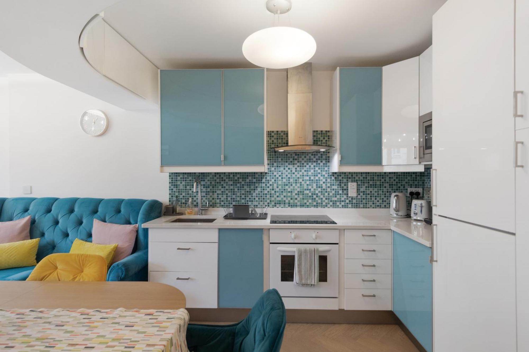 5-Star Kings Cross Home With Gym - Central Londen Buitenkant foto